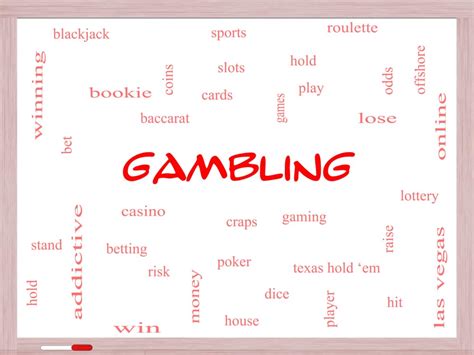 point betting terms